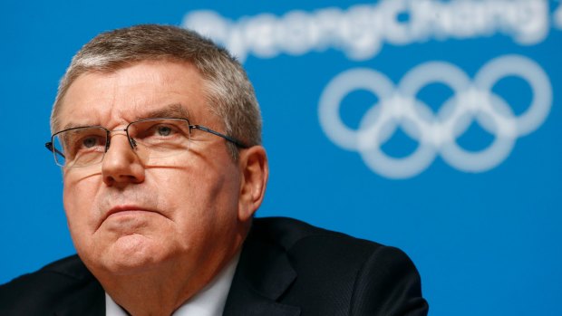 Thomas Bach: 'The IOC reserves the right to review the inclusion of boxing in the programs of the Youth Olympics 2018 and Tokyo 2020.'