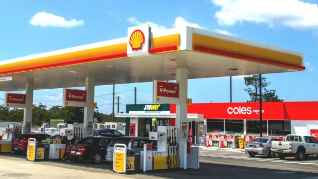 The Shell service centre at 190-198 Princes Highway, South Nowra, is being sold by APN.
