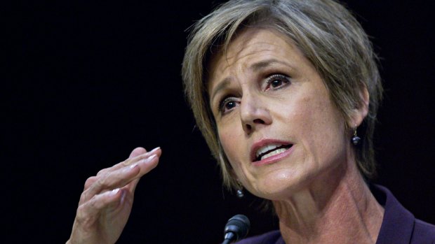 Sally Yates, former acting US attorney-general, was the first to raise qustions about Michael' Flynn's contacts with Russia.