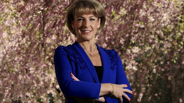 Minister for Women Michaelia Cash.