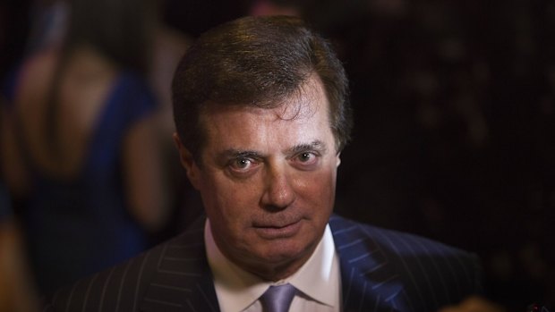 Paul Manafort has denied any links to Putin.