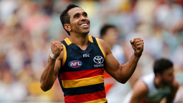 Entertainer: no player is shining brighter than Eddie Betts