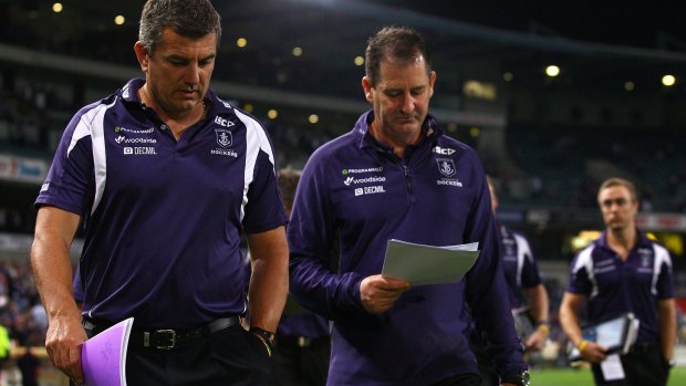 Peter Sumich left the Dockers and will now coach WA's under-18s.