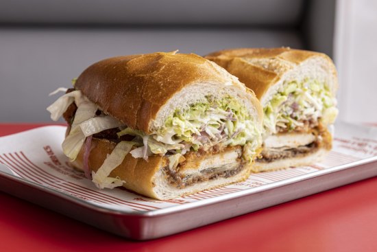 Go-to dish: Chicken milanese torta.