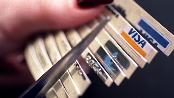 Online, ANZ states that the card "must be cut diagonally in half (including any embedded microchip on the card) and returned to ANZ."