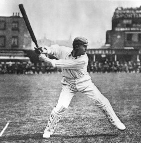 Victor Trumper at the Oval, 1899.