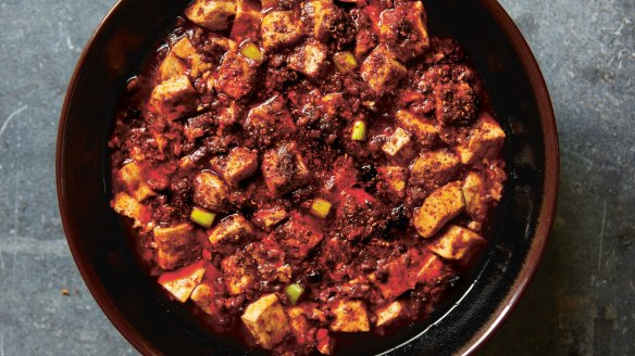 Dunlop's mapo tofu.