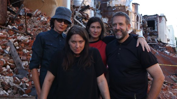 The Breeders.