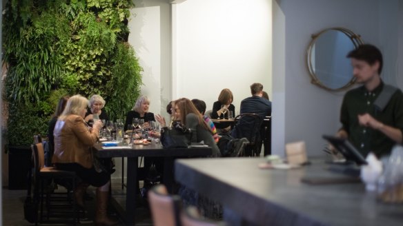 Foliage-flush 40 seat Aromi brings brilliant Italian to Brighton. 