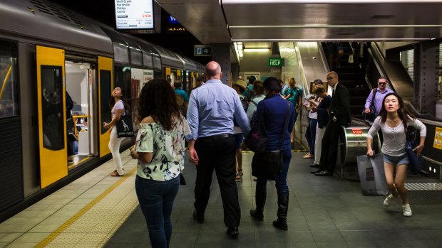 Patronage on Sydney's rail network will surge on Tuesday when the vast bulk of primary and secondary students return to school.
