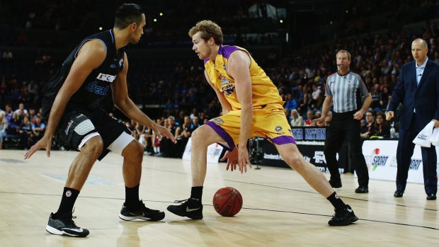 Lessons from the past: Tom Garlepp wants the Sydney Kings to learn from the hard times the club has previously endured.