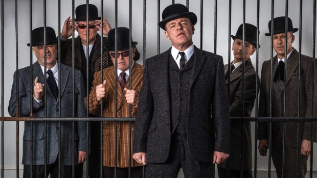 Madness in 2016, with six of the original seven members.