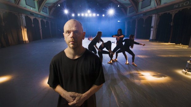 Choreographer Antony Hamilton's Nyx, which opens on Friday night, is one of the main dance premieres of the Melbourne Festival.  
