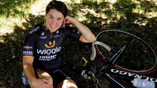 Canberra's Chloe Hosking won the opening WorldTour event in China. 