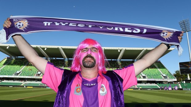 A Perth fan in all his Glory.