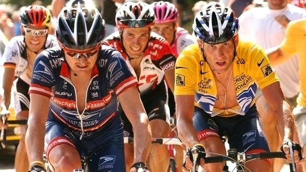 Never again: UCI boss David Lappartient wants Lance Armstrong to remain at arm's length from cycling.