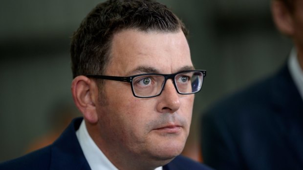 Daniel Andrews says he is 'very troubled' by the safe spaces proposal.