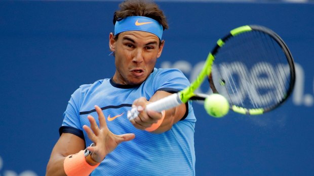 Changing of the guard:  Rafael Nadal says the emergence of a new generation of stars is normal.   