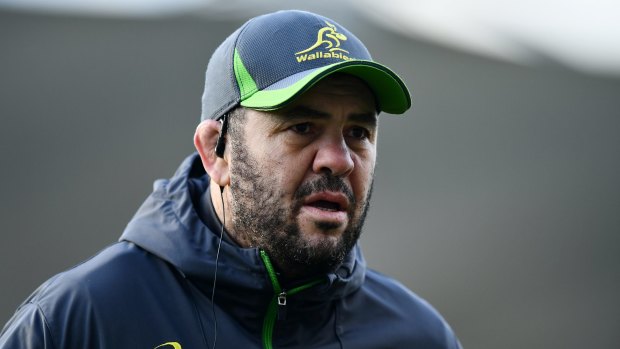 Unique: Michael Cheika is keen for a rugby State of Origin match but insists it needs to be different to the league product.