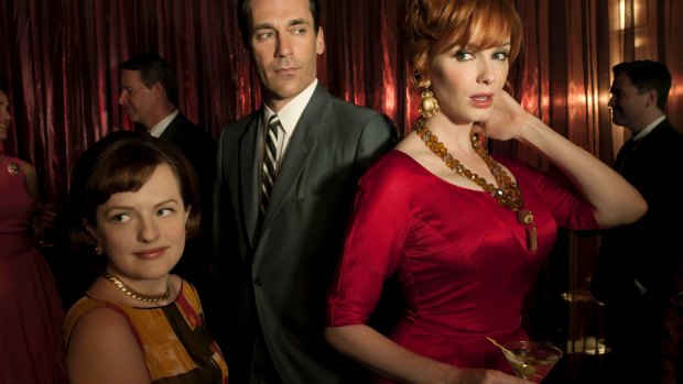 Objectifying women was part of the game on <i>Mad Men</i>.