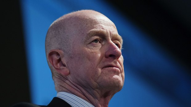 Glenn Stevens said capital markets should prepare for China to invest $400bn a year offshore 
