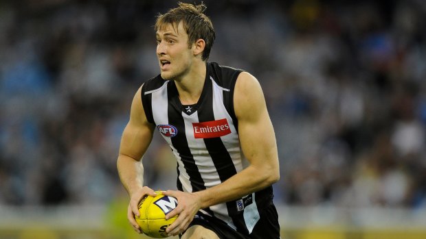 Ben Reid is finally back for the Pies.