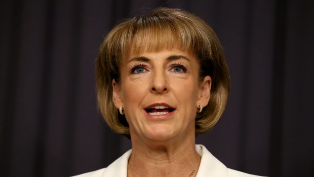 Minister for Employment Michaelia Cash.