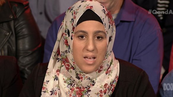 Cindy Rahal said Ms Hanson's politics were creating a "divided nation".