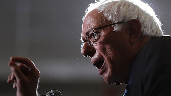 Senator Bernie Sanders built a campaign against obscene inequality. 