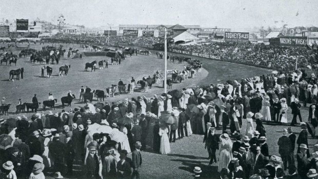 1910 Annual Grand Parade.