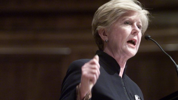 Former president of the Australian Human Rights Commission Gillian Triggs says we are heading down the path of <i>1984</i>.