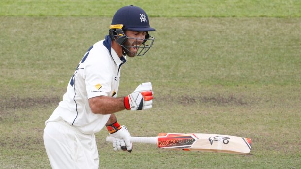 Test recall? Glenn Maxwell smashed a double century against NSW.