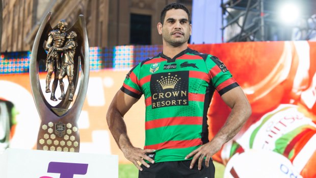 Greg Inglis: "You are holding the trophy and there are 15 other clubs that want that big prize."