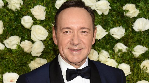 Kevin Spacey at this year's Tony Awards. He said Rapp's accusation "has encouraged me to address other things about my life". 