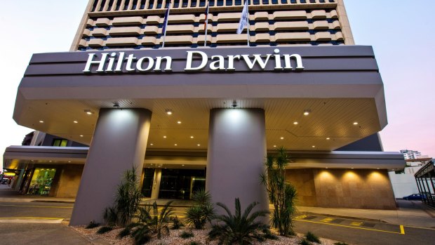 Hilton Darwin. 