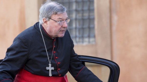 Cardinal George Pell has appeared before the child abuse royal commission.