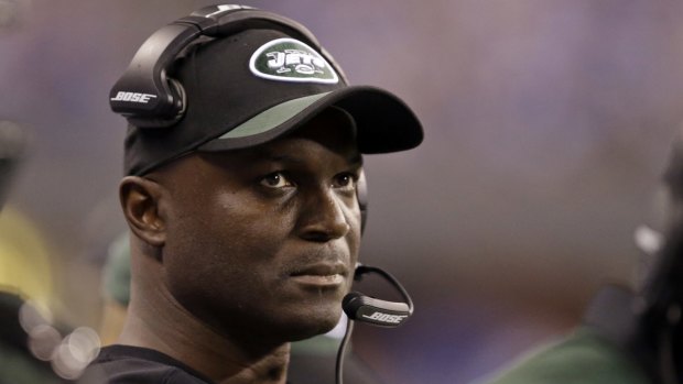 New York Jets head coach Todd Bowles.