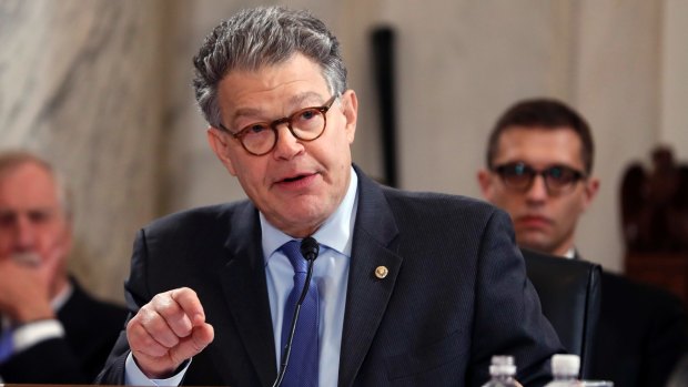 Senate Judiciary Committee member Senator Al Franken questions Attorney General-designate Jeff Sessions.