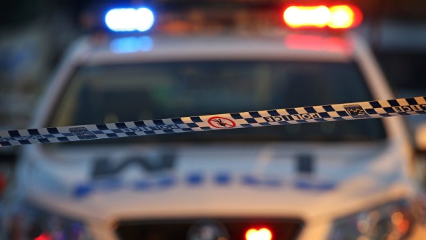 Police are searching for the driver of a Toyota Prado which hit a 16-year-old boy in Noosa Heads.