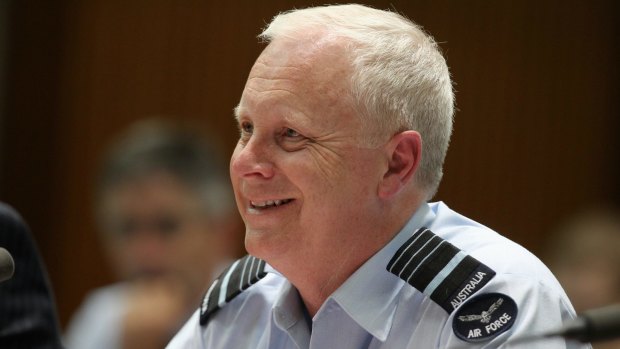 Chief of the Defence Force Air Chief Marshal Mark Binskin says the collapse of the Mosul Dam would be a humanitarian disaster. 