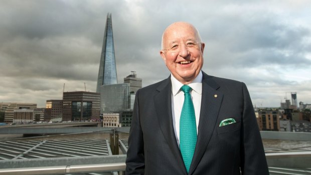 Fewer trips to London? Sam Walsh has announced a pay freeze and cancelled trips.