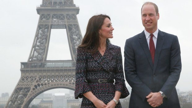 The Duchess of Cambridge raised the sartorial stakes with her all Chanel everything number in Paris. 