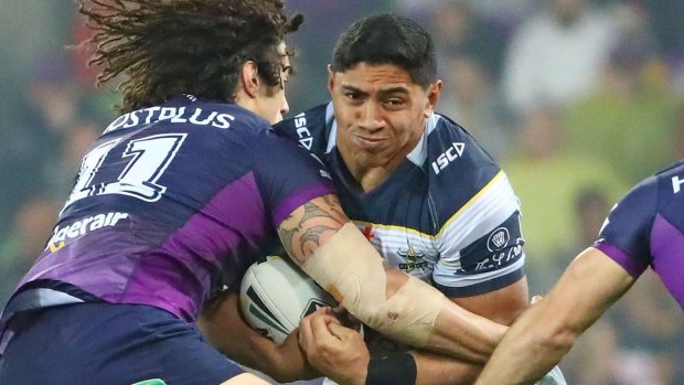 Jason Taumalolo has been honoured by his NRL peers.