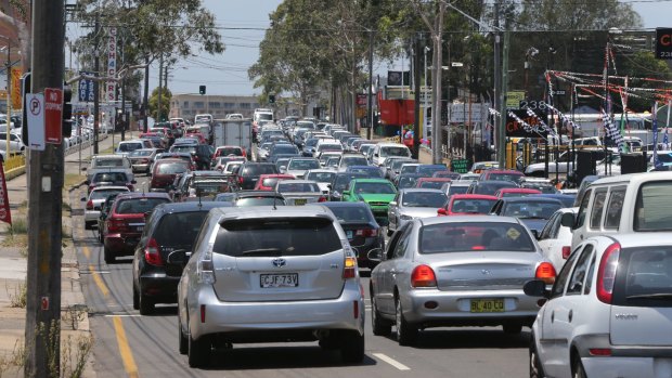 Chained to roads: The Western Sydney Regional Organisation of Councils says western Sydney is too car dependent.