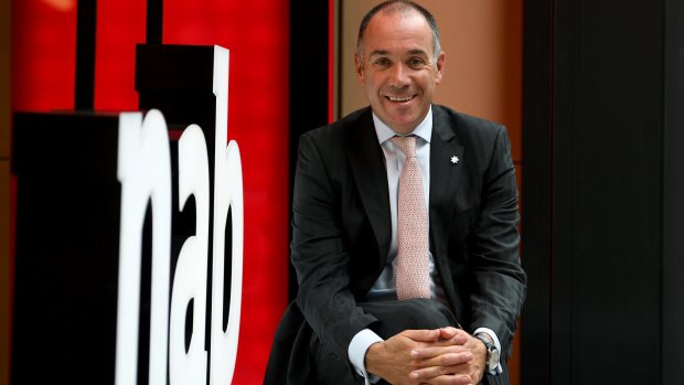 NAB chief executive Andrew Thorburn.