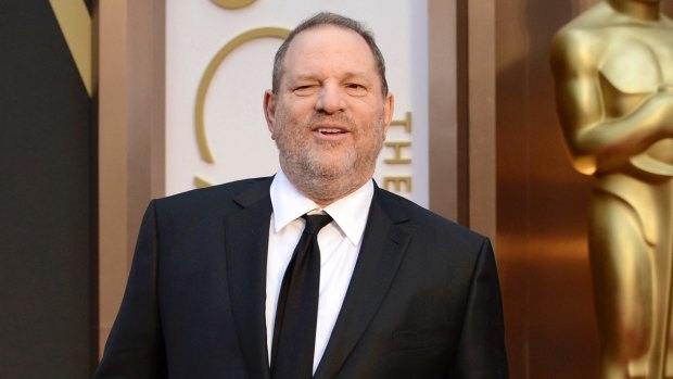Disgraced movie mogul Harvey Weinstein.