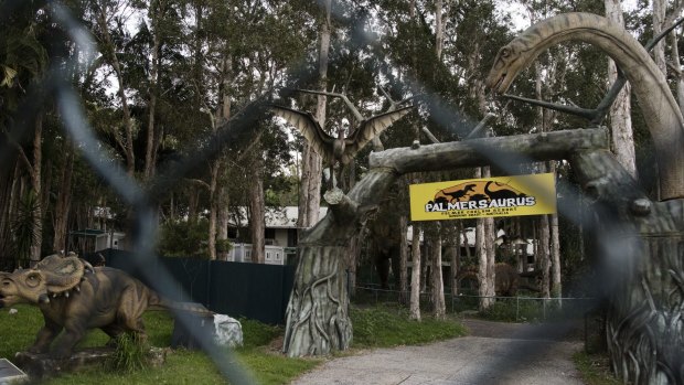 Palmer Coolum Resort, Clive Palmer's failed resort in Yaroomba in the federal seat of Fairfax.