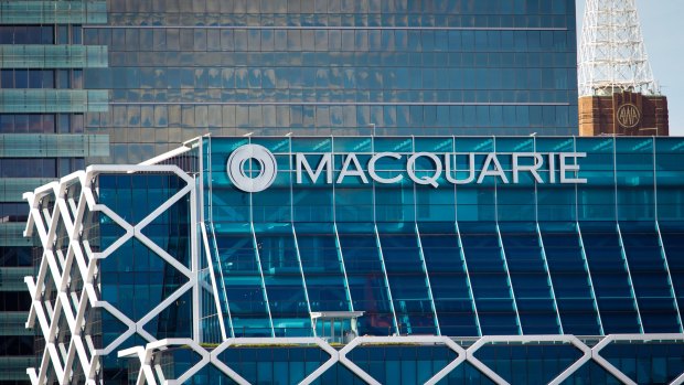 Macquarie Group has ploughed into junk bonds helped by a government guarantee.