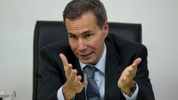 Prosecutor Alberto Nisman was to give evidence against the president the next day. 