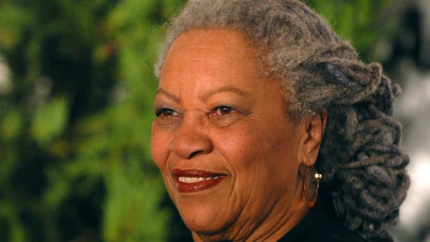 Ruminations on the scourge of race: Author Toni Morrison in 2007.
